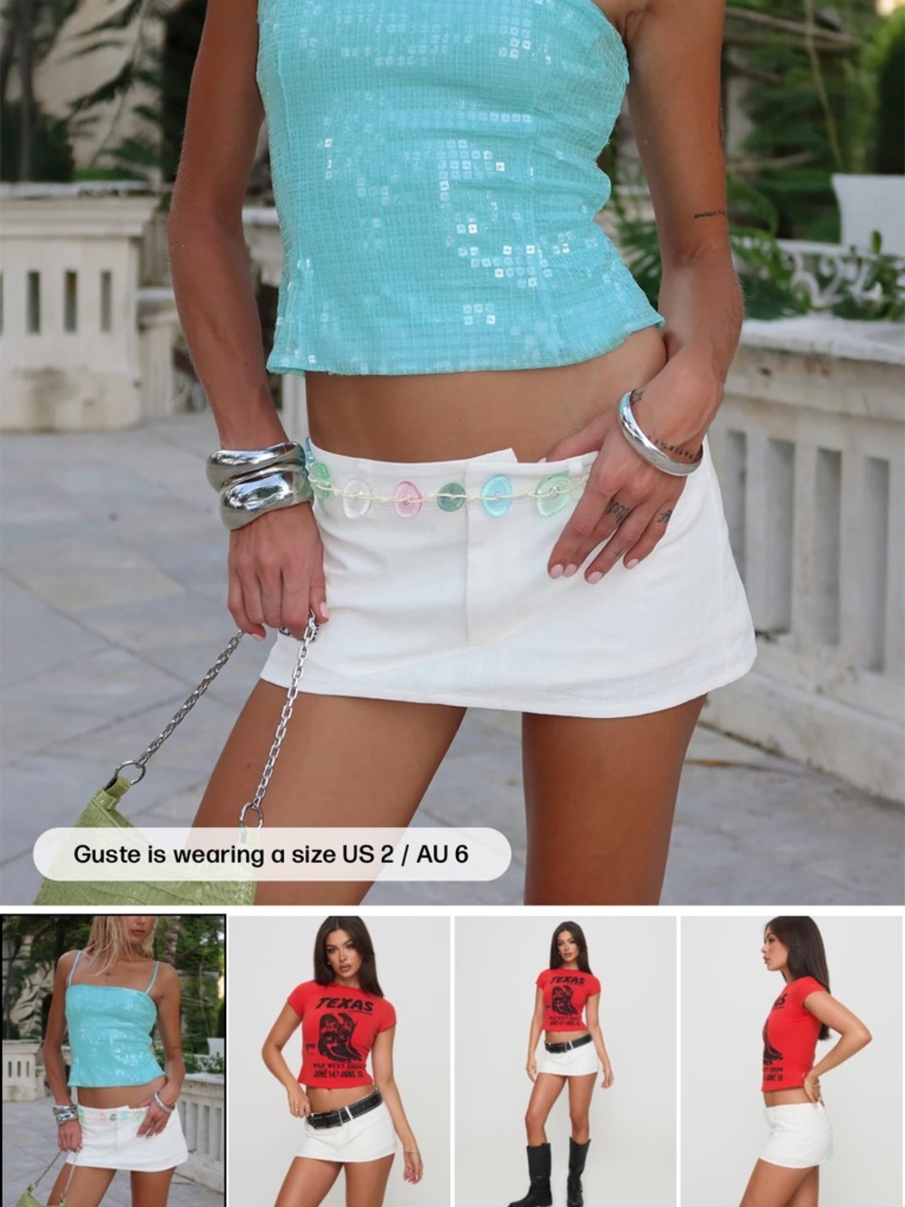 Rhode Mini Skort